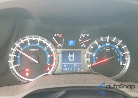 2018 Toyota 4Runner Sr5/Sr5 Premium z USA, uszkodzony, nr VIN JTEBU5JR7J5559150